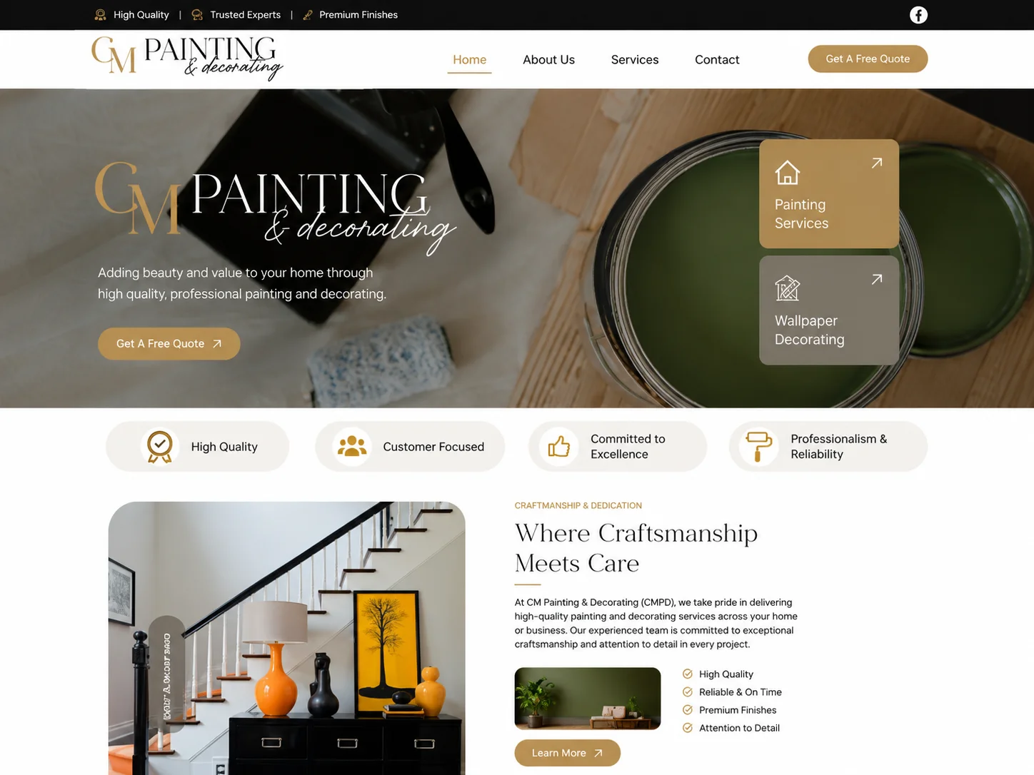 CM Painting & Decorating